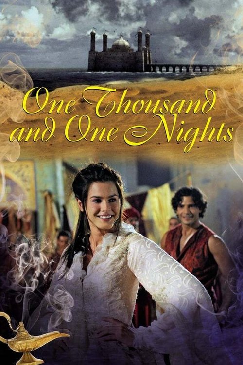 Jaquette One Thousand and One Nights