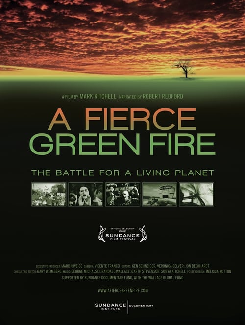 Jaquette A Fierce Green Fire