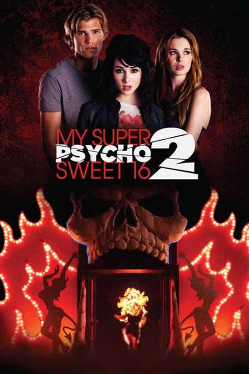 Jaquette My Super Psycho Sweet 16: Part 2