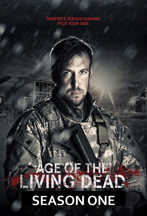 Jaquette Age of the Living Dead