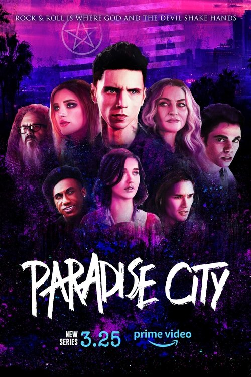 Jaquette Paradise City