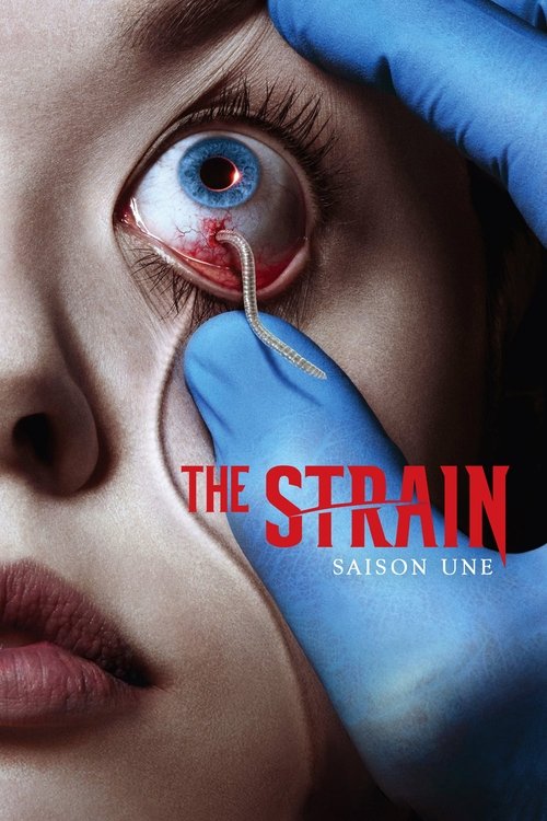 Jaquette The Strain