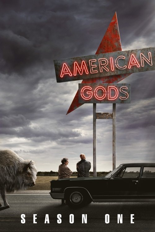 Jaquette American Gods