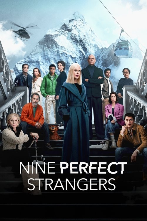 Jaquette Nine Perfect Strangers