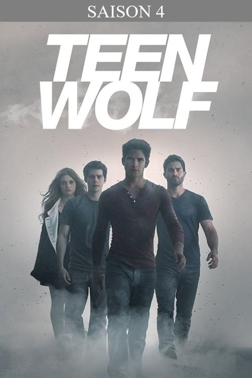 Jaquette Teen Wolf
