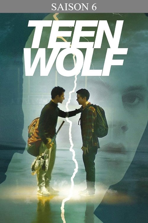 Jaquette Teen Wolf