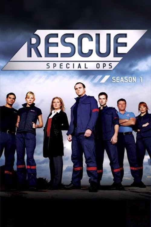 Jaquette Rescue : Unite Speciale