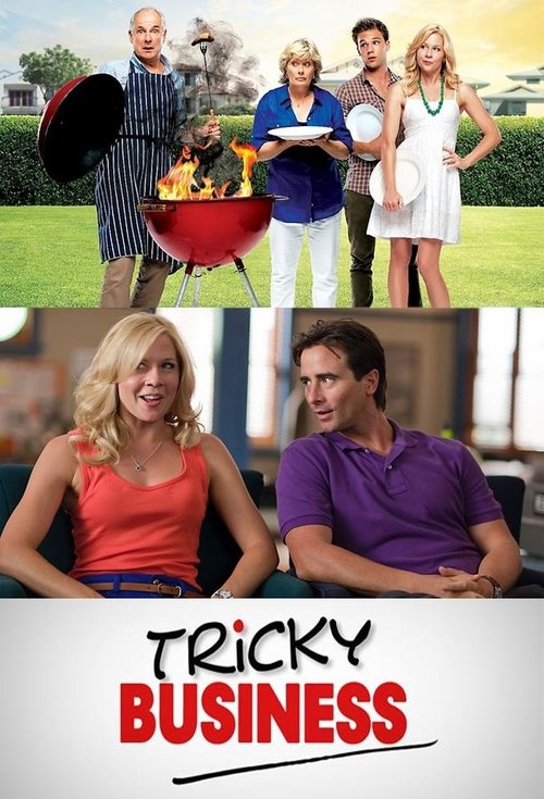 Jaquette Tricky Business