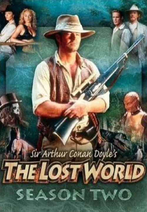 Jaquette Le Monde perdu de Sir Arthur Conan Doyle