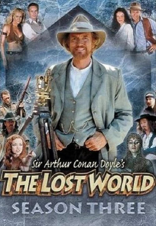 Jaquette Le Monde perdu de Sir Arthur Conan Doyle