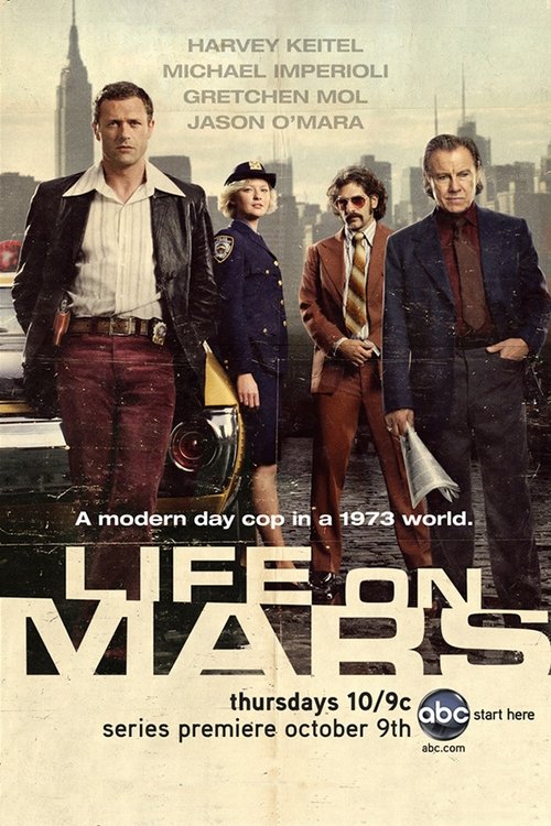 Jaquette Life on Mars