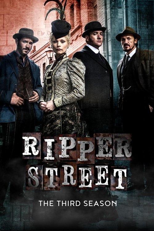 Jaquette Ripper Street
