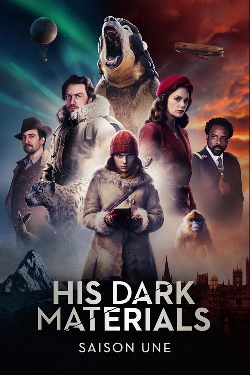 Jaquette His Dark Materials : A la croisee des mondes