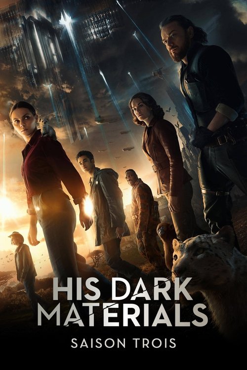Jaquette His Dark Materials : A la croisee des mondes
