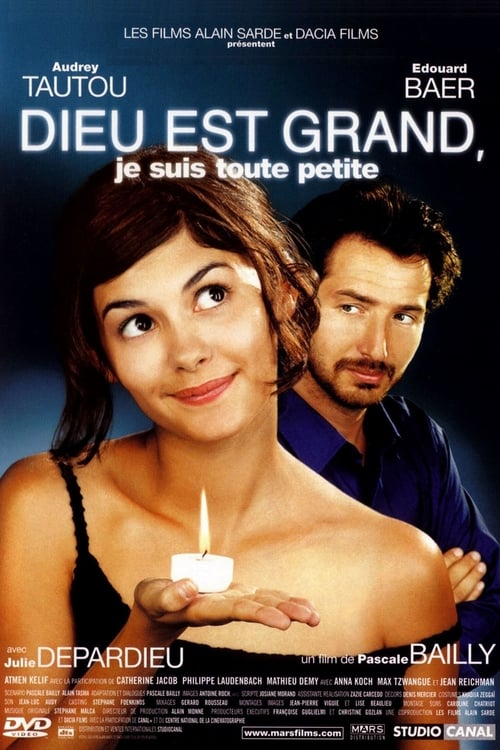 Jaquette Dieu est grand, je suis toute petite