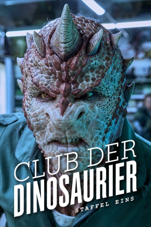Jaquette Club der Dinosaurier