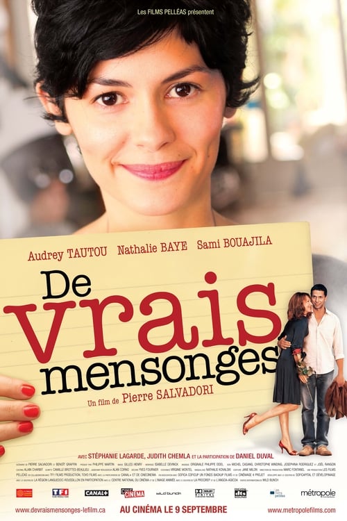 Jaquette De vrais mensonges