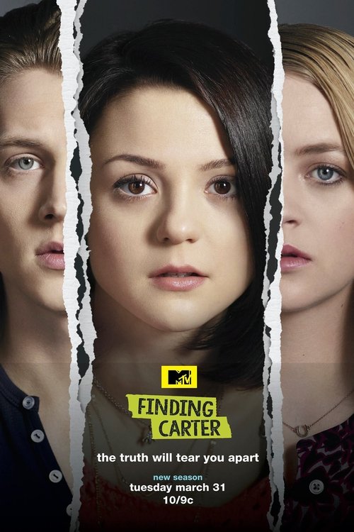Jaquette Finding Carter
