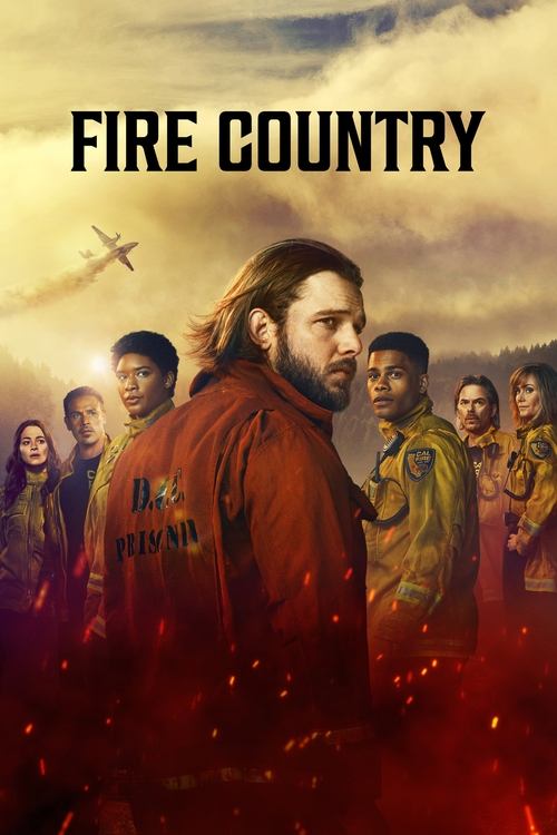 Jaquette Fire Country : Pompiers sur Appel