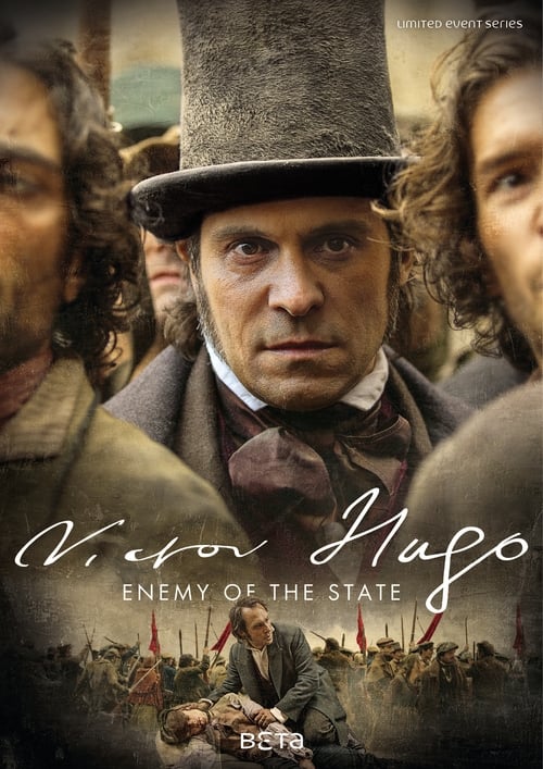 Jaquette Victor Hugo, ennemi d'Etat