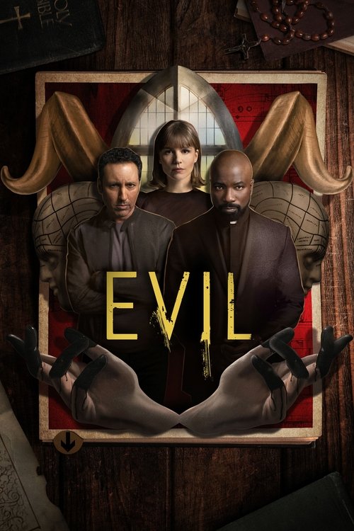 Jaquette Evil