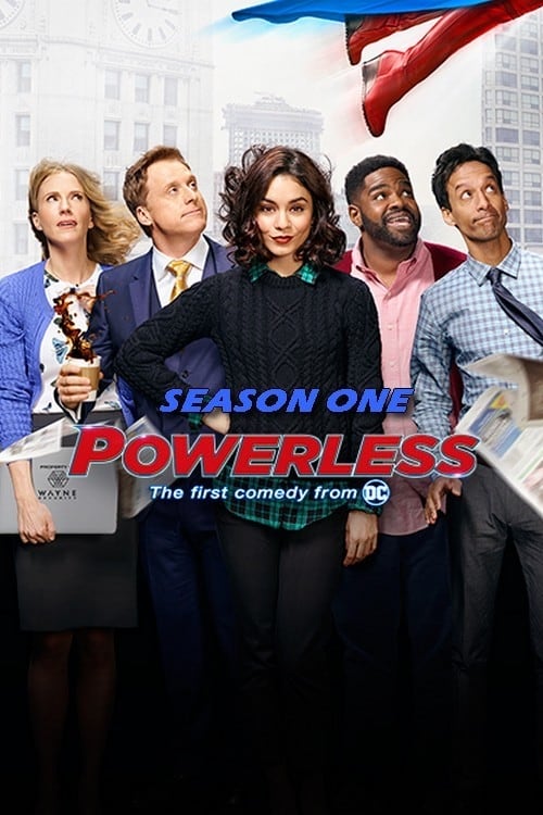 Jaquette Powerless