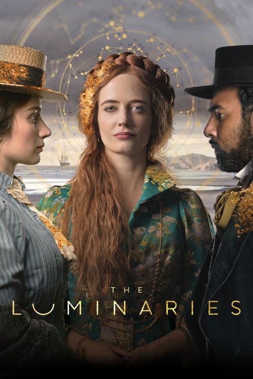 Jaquette The Luminaries