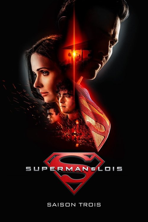 Jaquette Superman & Loïs