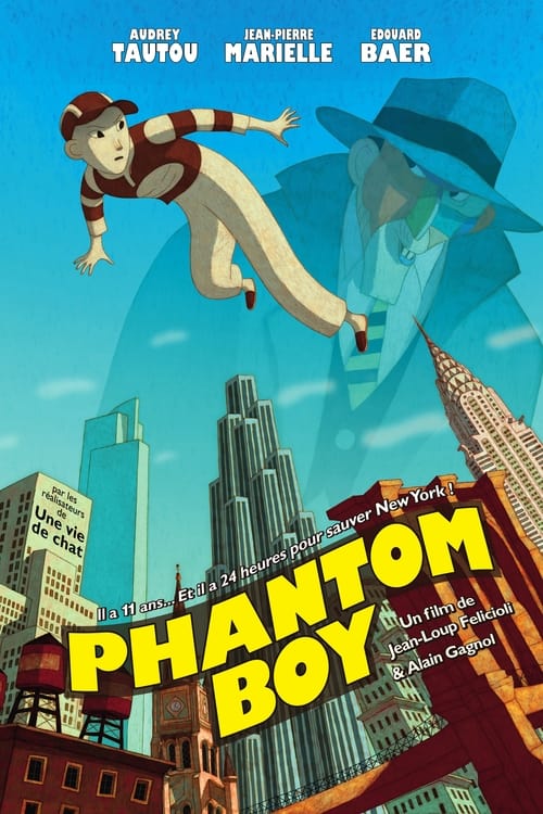 Jaquette Phantom Boy