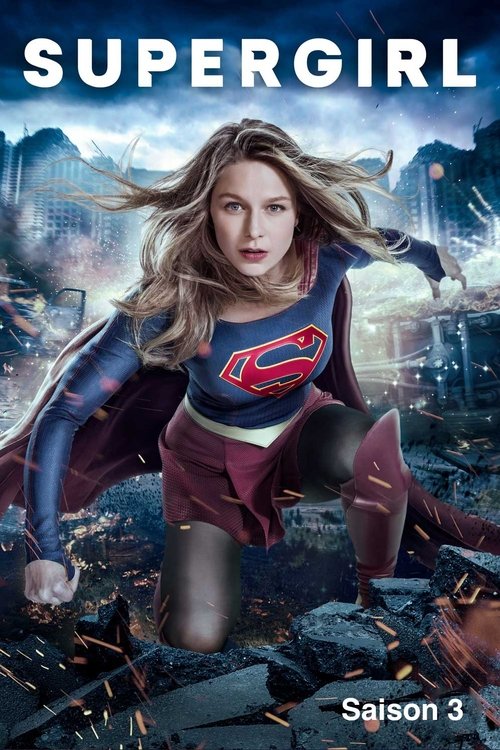 Jaquette Supergirl