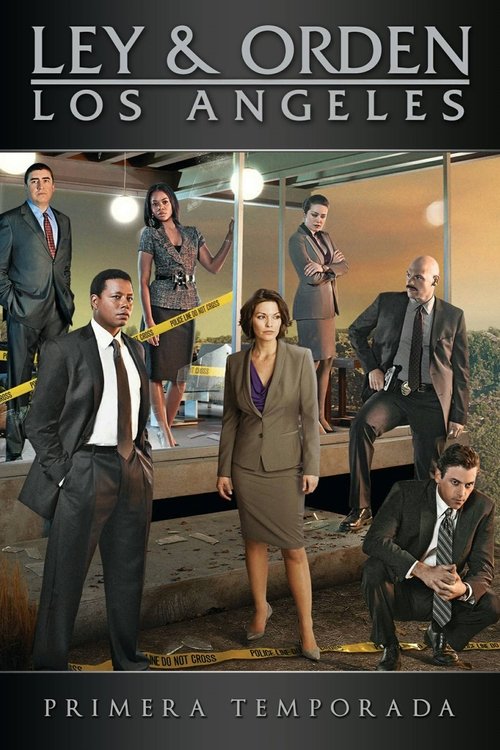 Jaquette Los Angeles :  Police Judiciaire