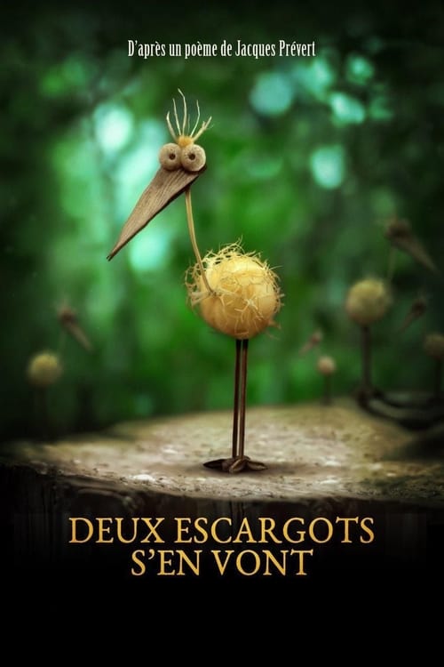 Jaquette Deux Escargots S’ent Vont