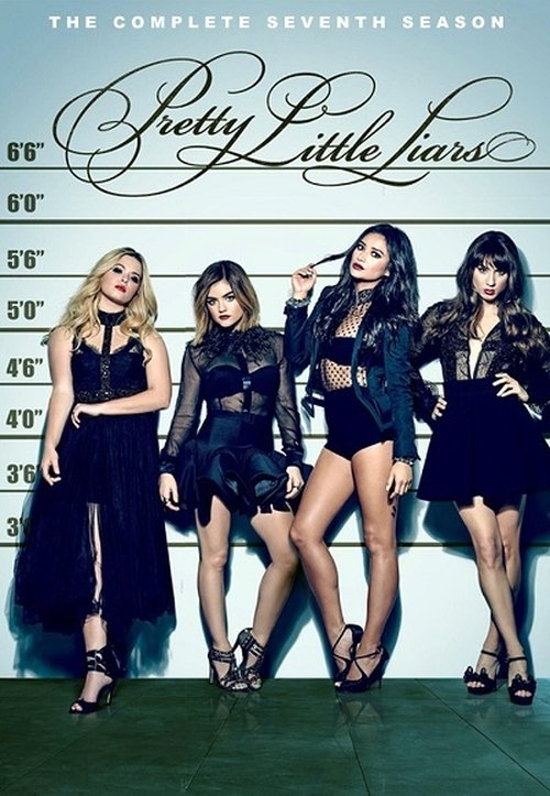 Jaquette Pretty Little Liars