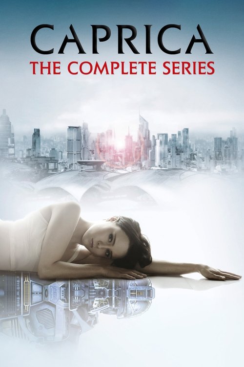 Jaquette Caprica
