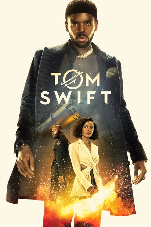 Jaquette Tom Swift