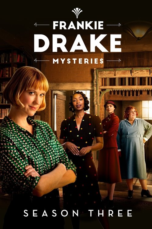 Jaquette Frankie Drake Mysteries