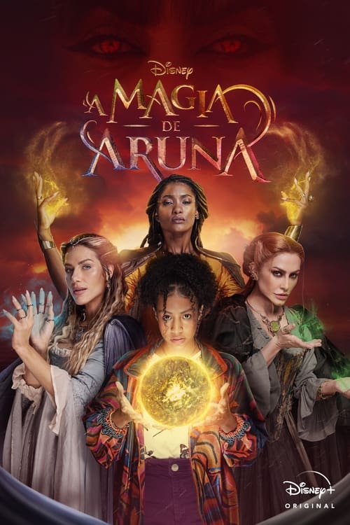 Jaquette A Magia de Aruna