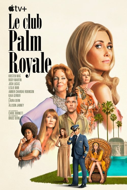 Jaquette Palm Royale