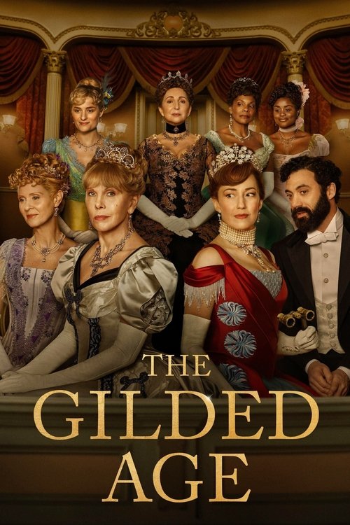 Jaquette The Gilded Age