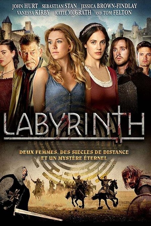 Jaquette Labyrinthe