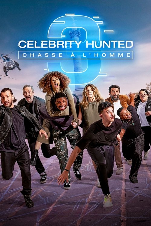 Jaquette Celebrity Hunted : Chasse a l'homme