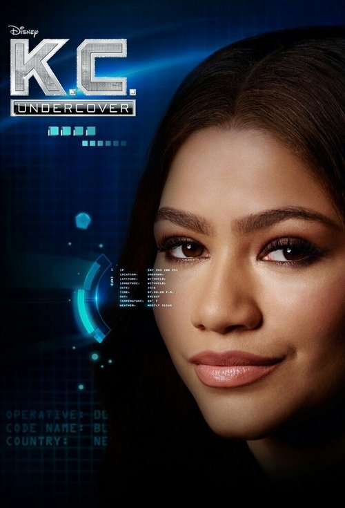Jaquette Agent K.C.