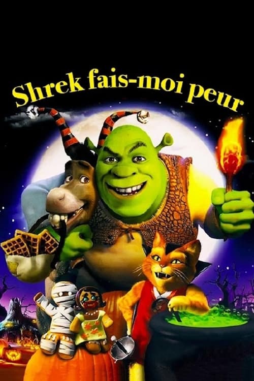 Jaquette Shrek, fais-moi peur !
