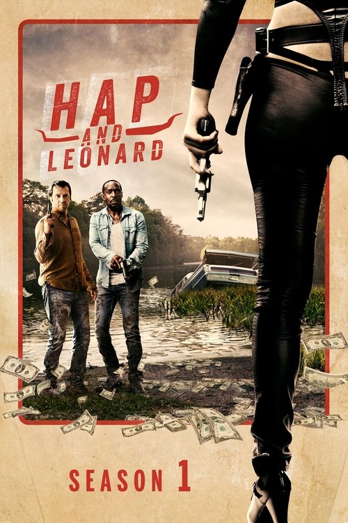 Jaquette Hap and Leonard 