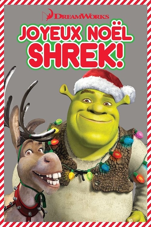Jaquette Joyeux Noël Shrek !