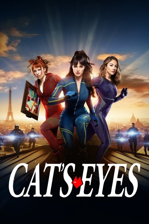 Jaquette Cat's Eyes