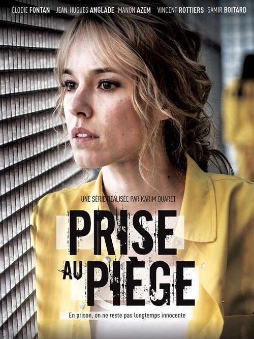 Jaquette Prise au piege
