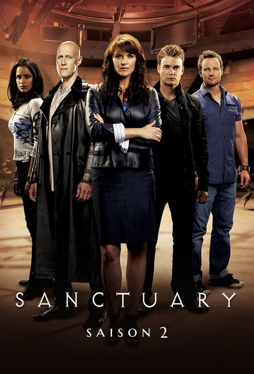 Jaquette Sanctuary