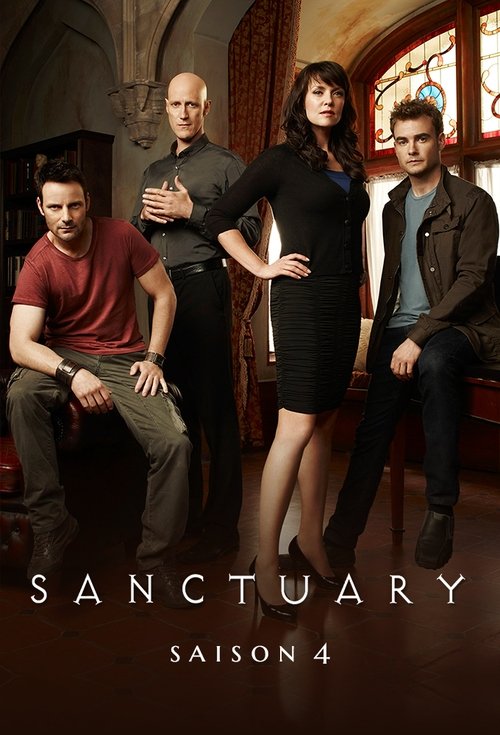 Jaquette Sanctuary