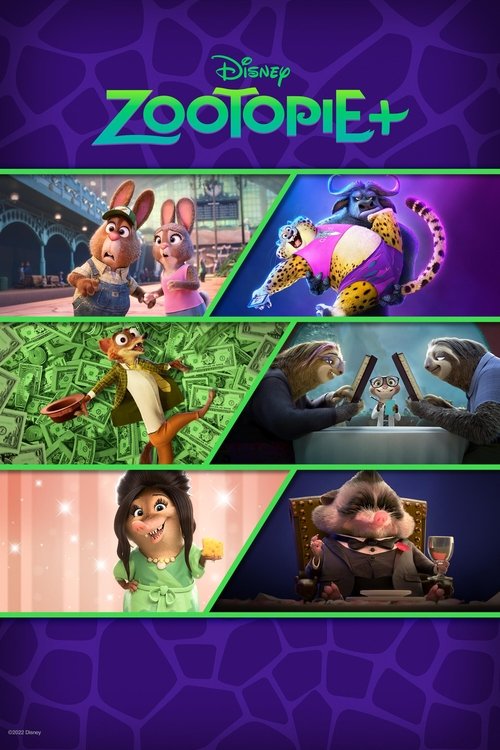 Jaquette Zootopie+